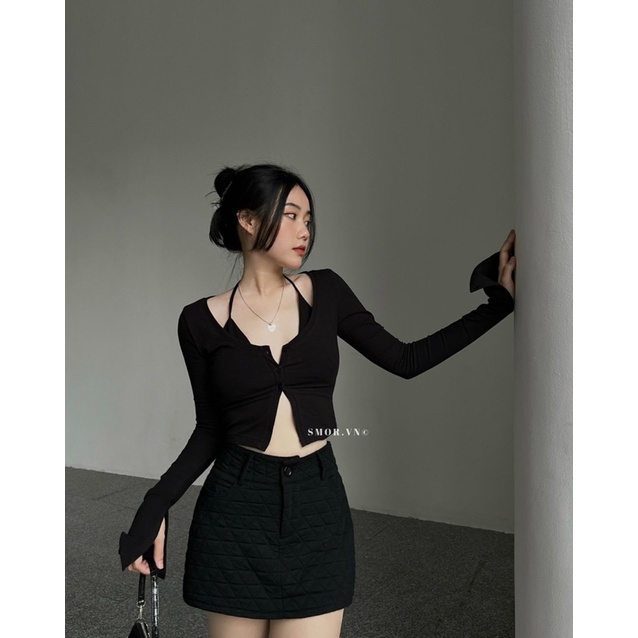 [ẢNH THẬT ĐỘC QUYỀN SMOR.VN] Set áo tay dài Mat