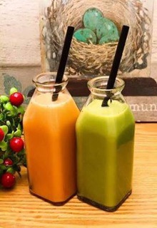 CHAI VUÔNG NÚT GỖ 350ML