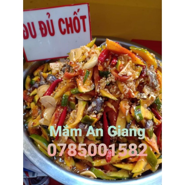 Mắm đu đủ chốt