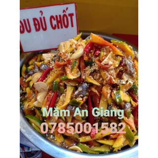 Mắm đu đủ chốt