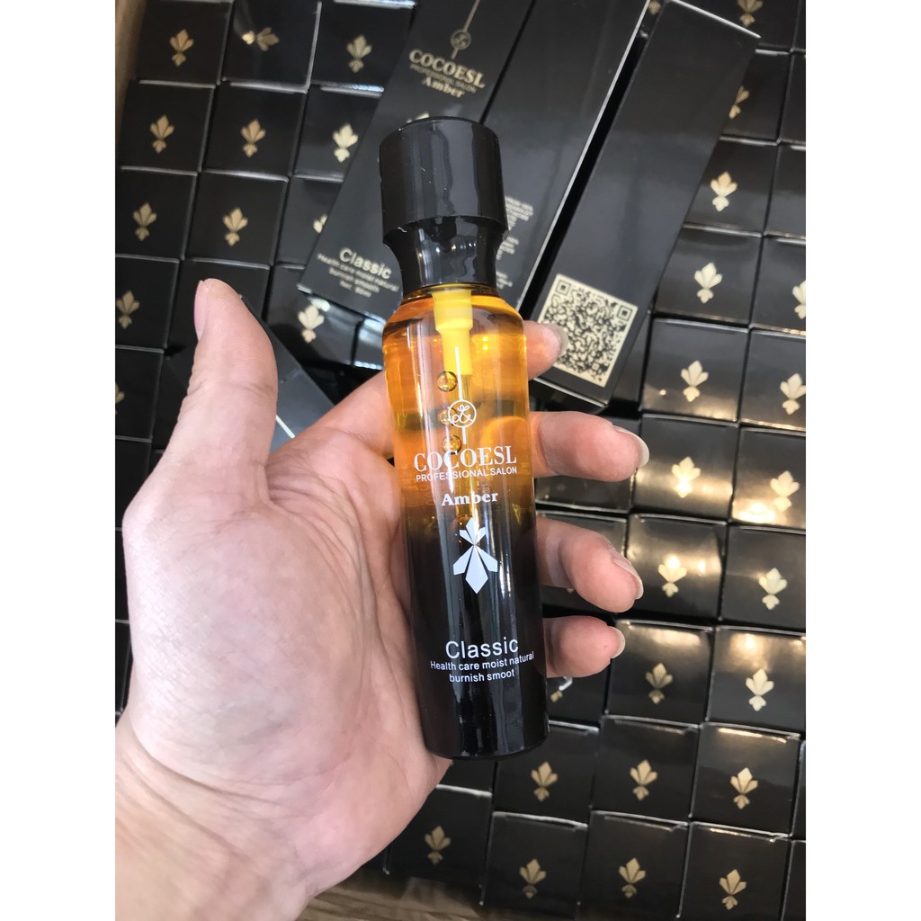 Tinh dầu dưỡng tóc COCO Amber hương nước hoa LANCOME SANG CHẢNH 60ML | BigBuy360 - bigbuy360.vn