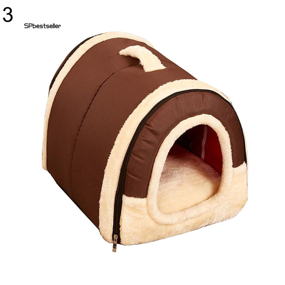 Nhà thú cưng bằng vải lông mềm mại xinh xắn nhiều kiểu tùy chọn