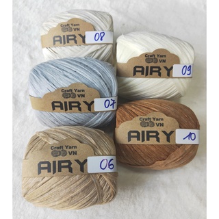 Sợi Airy Craf Yarn