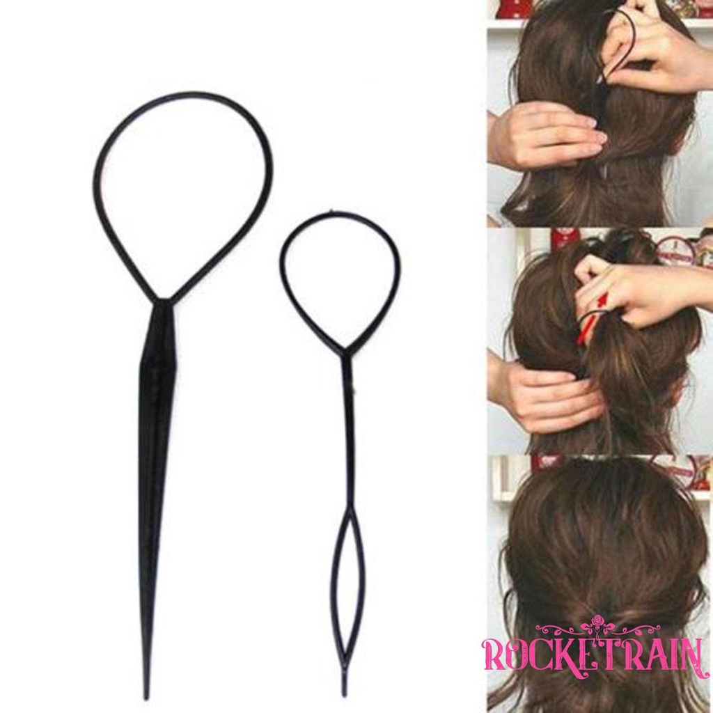 Bộ 2 Dụng Cụ Tạo Kiểu Tóc Nhanh Chóng Dễ Dàng