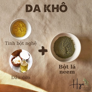 Bột lá neem | Neem leaf powder | HYN