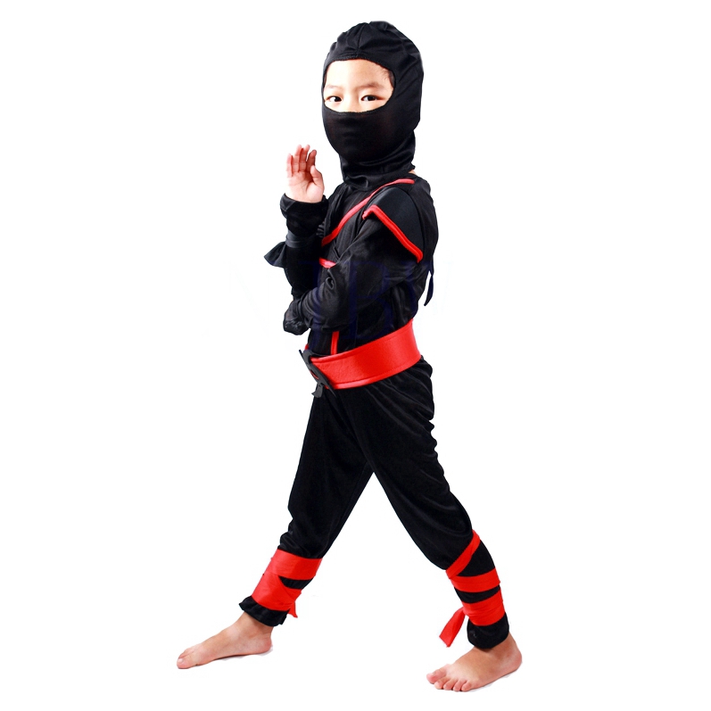 Bộ Đồ Hóa Trang Ninja Độc Đáo Cho Bé Dịp Halloween