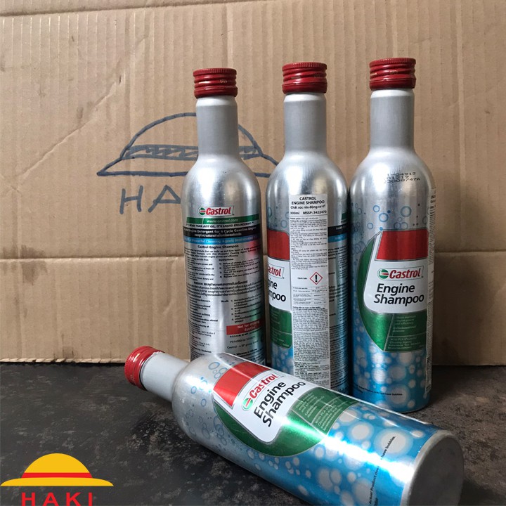 Dung dịch súc rửa động cơ ô tô, xe máy, động cơ dầu diesel, súc động cơ CASTROL ENGINE SHAMPOO [CASTROL CHÍNH HÃNG]