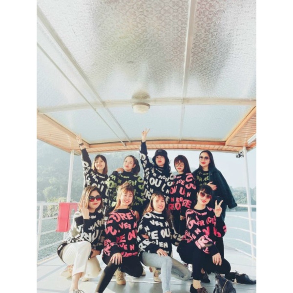 Áo len chữ xù (kèm video ) | BigBuy360 - bigbuy360.vn