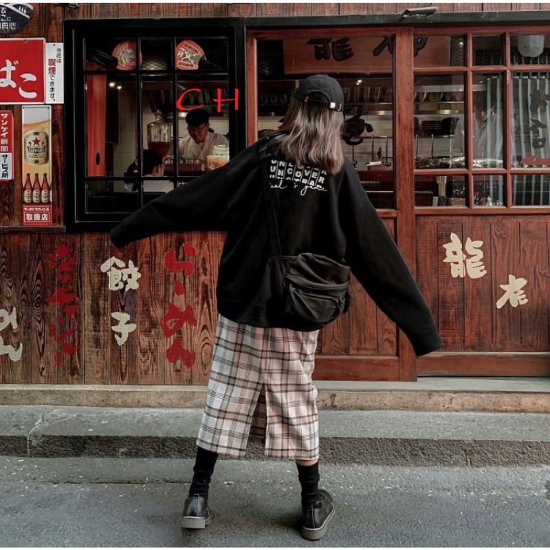 Áo cadigan khoác Unicoverchất nỉ bông có cúc dọc áoThời trang nữ thu đôngphong cách hàn quốc☘️form &lt;52kg☘️Unisex