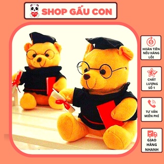 Gấu bông tốt nghiệp, gấu bông cử nhân món quà ý nghĩa tặng người thân, bạn bè lễ ra trường