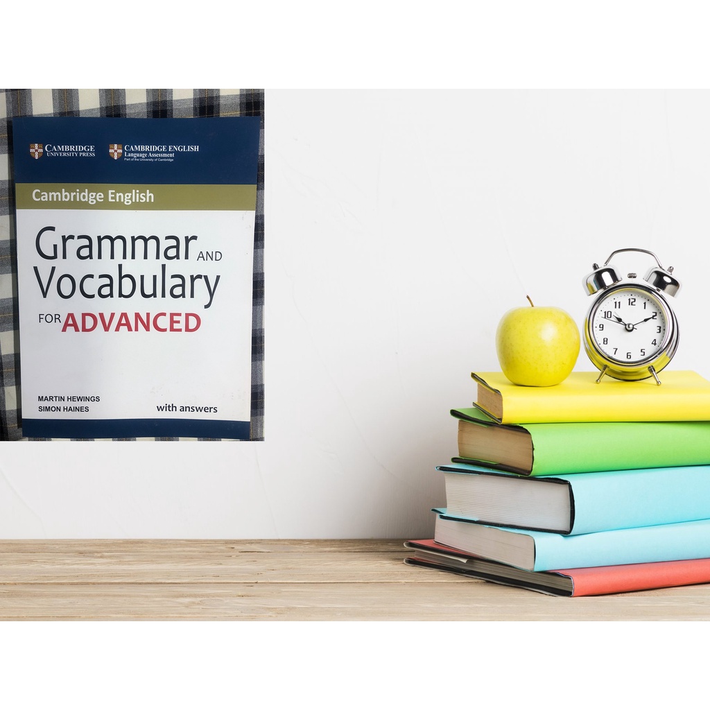 Sản phẩm hỗ trợ  grammar and vocab for advanced