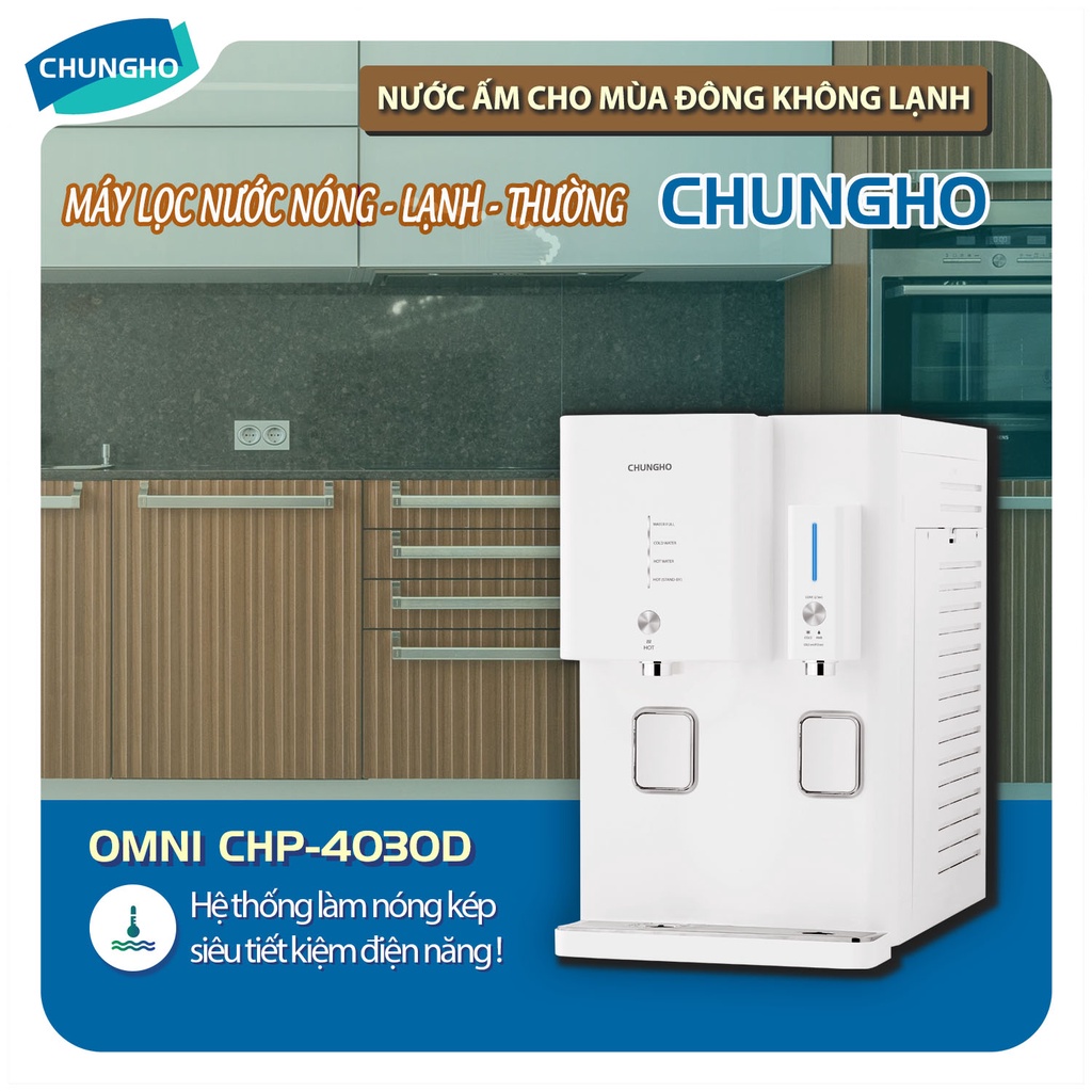 Máy lọc nước ChungHo OMNI CHP-4030D