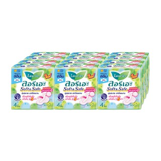 Băng vệ sinh Thái Lan Laurier Soft & Safe