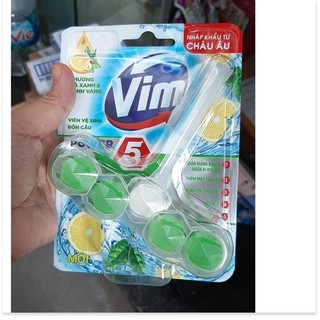 Viên Vệ Sinh Bồn Cầu Vim 55g
