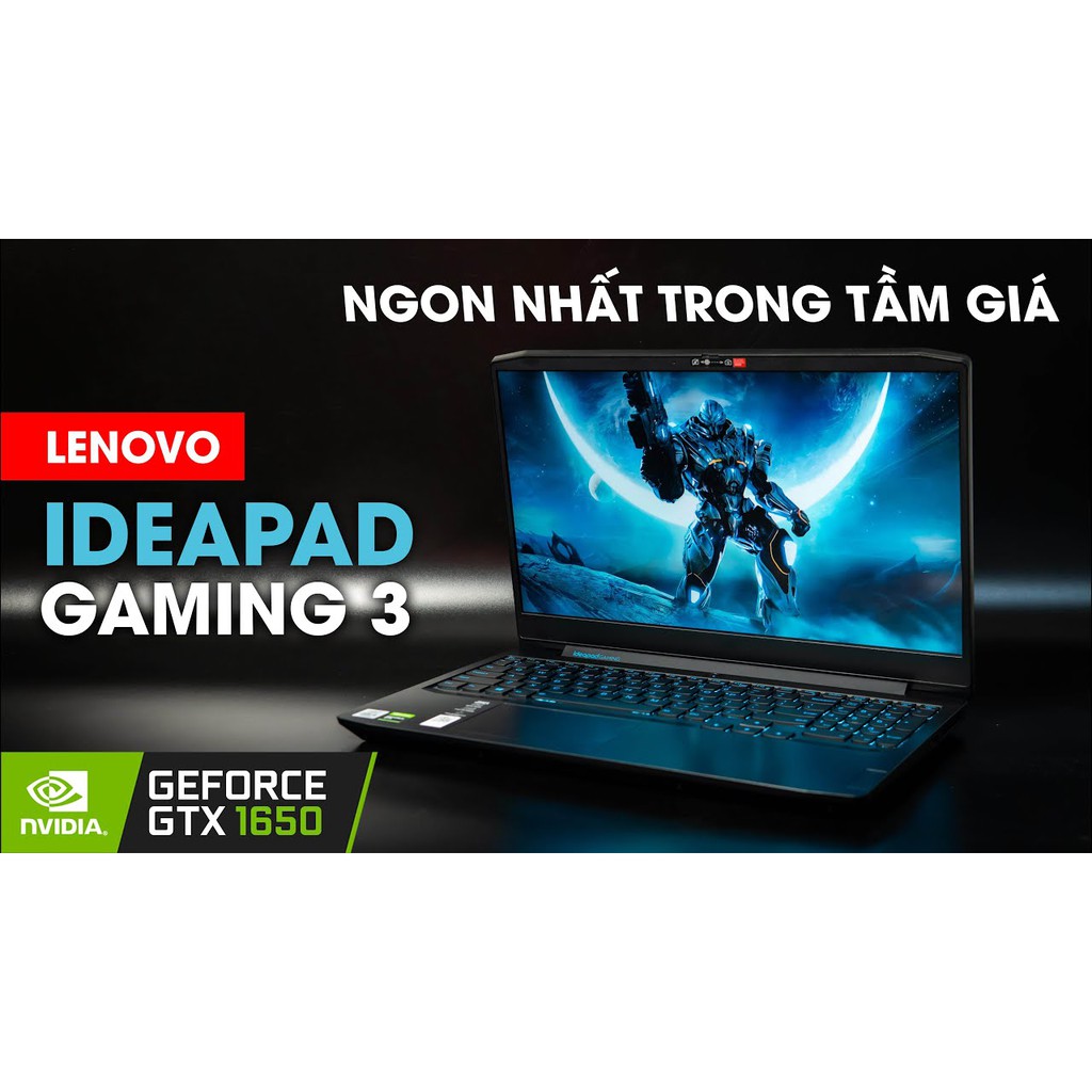 LAPTOP LENOVO IDEAPAD GAMING 3 15ARH05 (82EY00N3VN) CHÍNH HÃNG | BigBuy360 - bigbuy360.vn