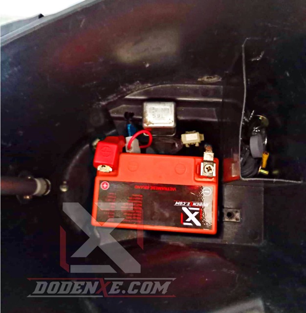 Ắc Quy Pin Lithium DDX Dòng Xả Cao 200CCA - 250 CCA