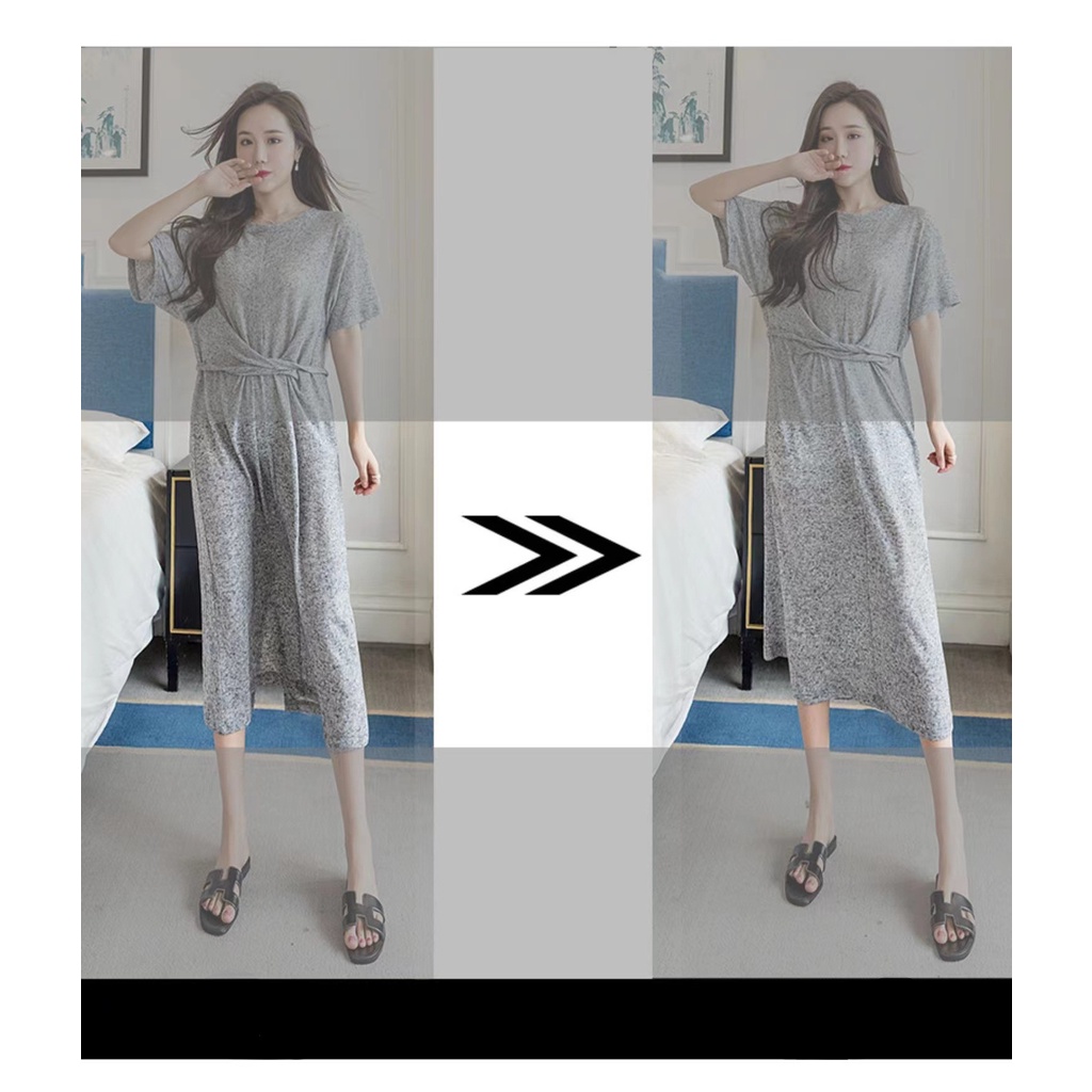 Quần Lót Mặc Trong Váy Chất Lụa Lạnh Mỏng Nhẹ Chống Rơi Thời Trang Mùa Hè Cho Nữ