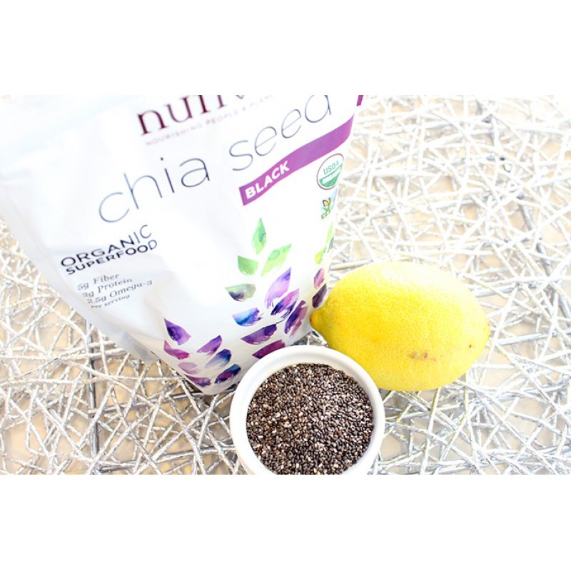 Hạt chia Nutiva organic Mỹ 907gr date 07/2021