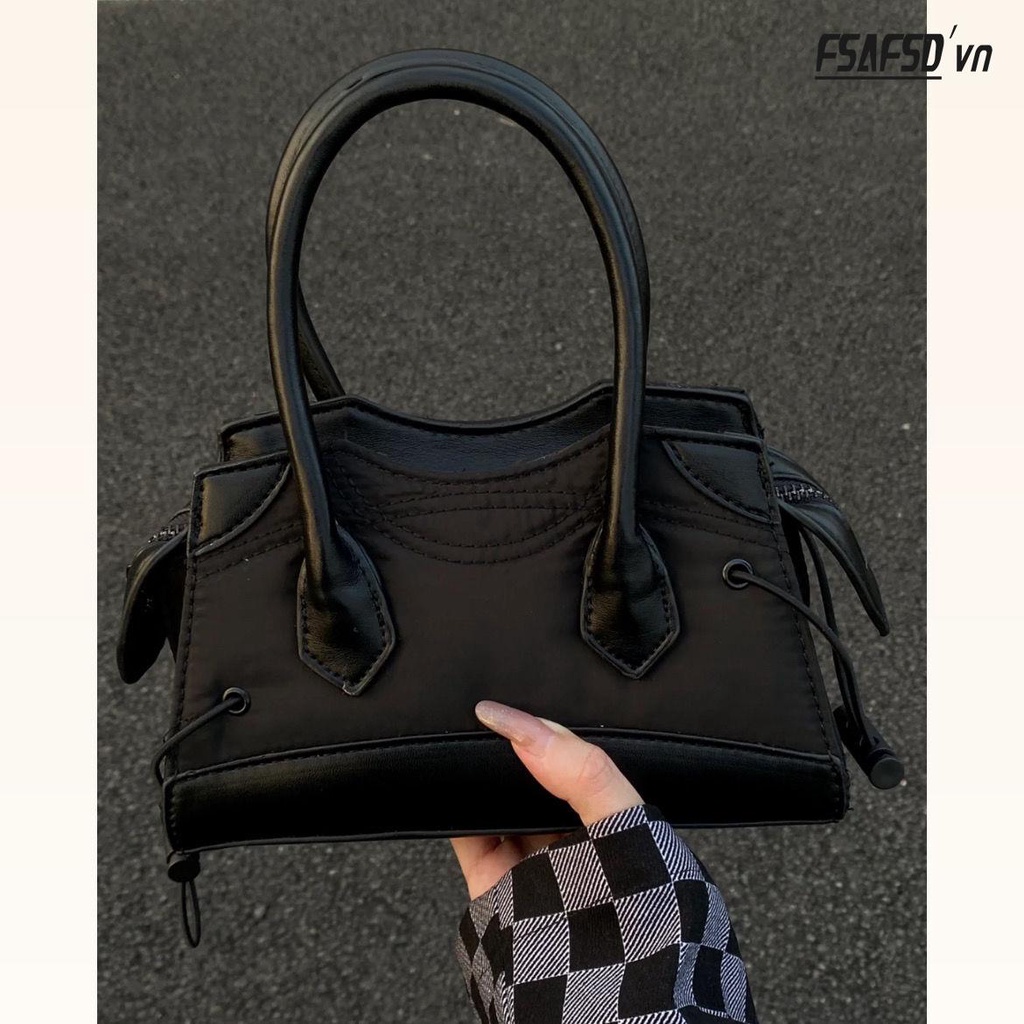 Túi Xách Tay Có Dây Rút Phong Cách Mới Mùa Thu 2022