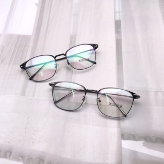 Kính Mắt vuông Kim loại gọng mảnh Oversize G.90-29