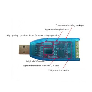 Đầu chuyển đổi USB sang RS485 cao cấp