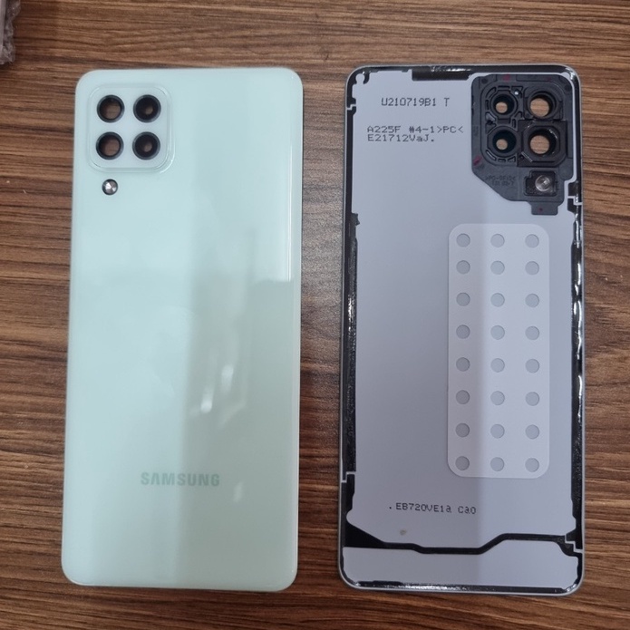 Nắp Lưng Thay Thế Samsung A22 4G / A225 Chính Hãng Full Kính Camera và Keo