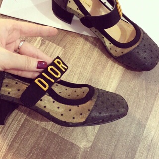 Giày dior lưới
