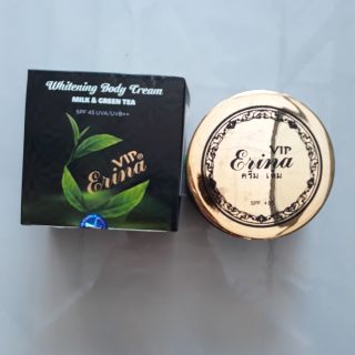 Kem dưỡng trắng da body vip erina 250g