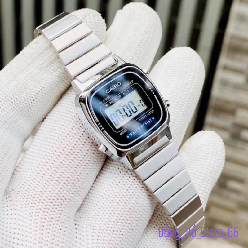 [Thẻ BH 12 Tháng] Đồng Hồ Điện Tử Casio Nữ LA_670 Bản Mini Nhẹ Nhàng, Phong Cách Trẻ Trung , Thanh Lịch, 30mm, 2 Màu. | BigBuy360 - bigbuy360.vn