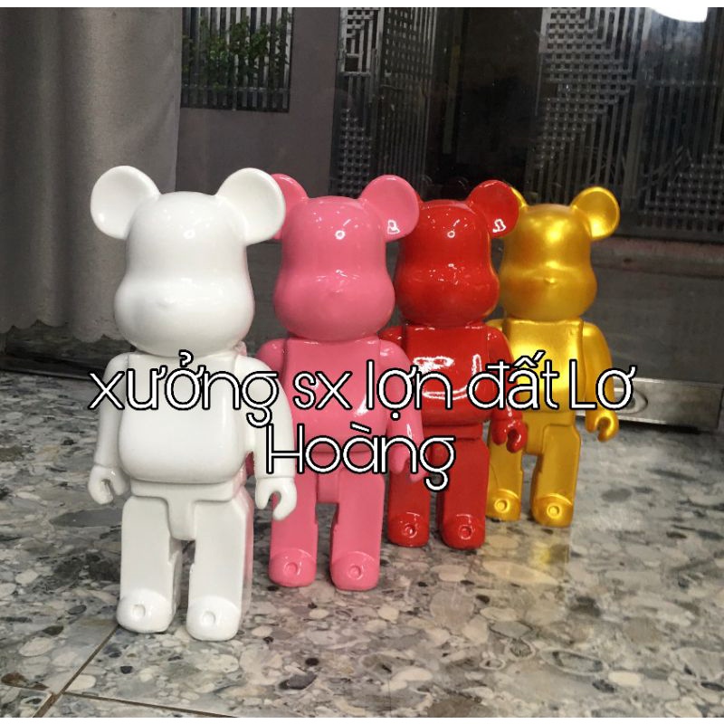 Gấu BearBrick - Hàng tại xưởng