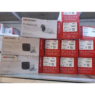 Camera thân HIKVISION vỏ sắt hồng ngoại 30m, có mic  16DOT ITFS 3.6mm chính hãng
