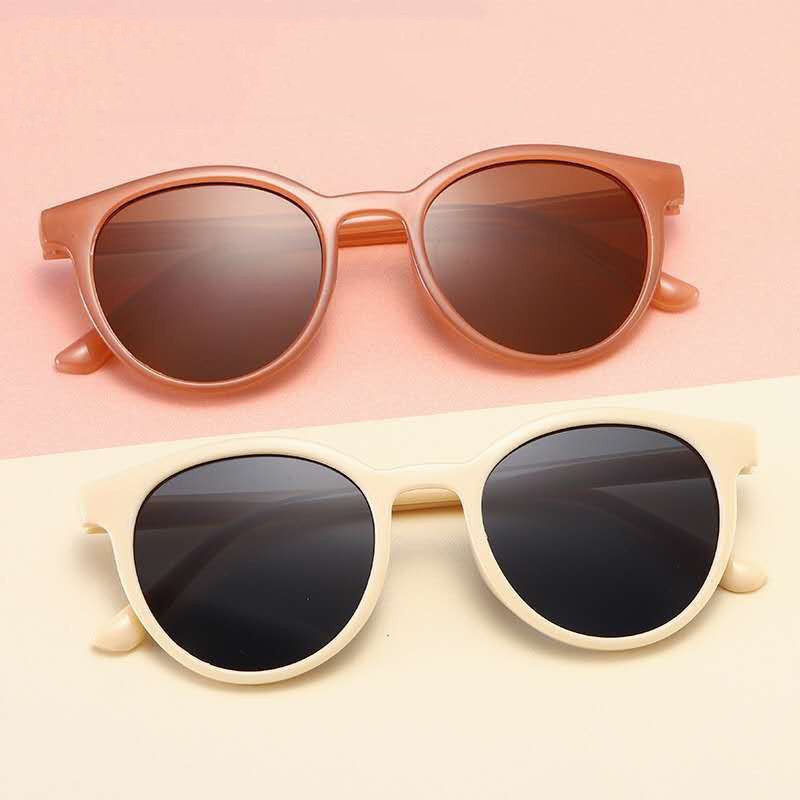 Kính mát gọng tròn chống tia UV400 thời trang Hàn Quốc cổ điển cho nam và nữ