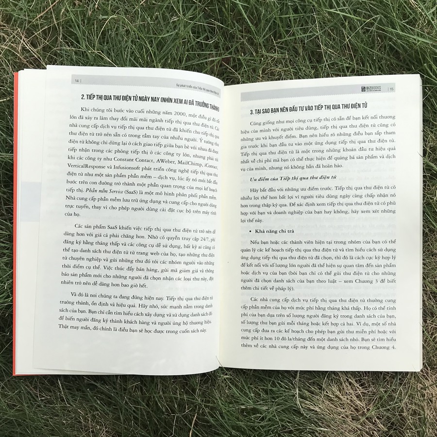 Sách - Hướng dẫn bài bản cách làm Email Marketing Cho Doanh Nghiệp - 1 BestSeller | BigBuy360 - bigbuy360.vn