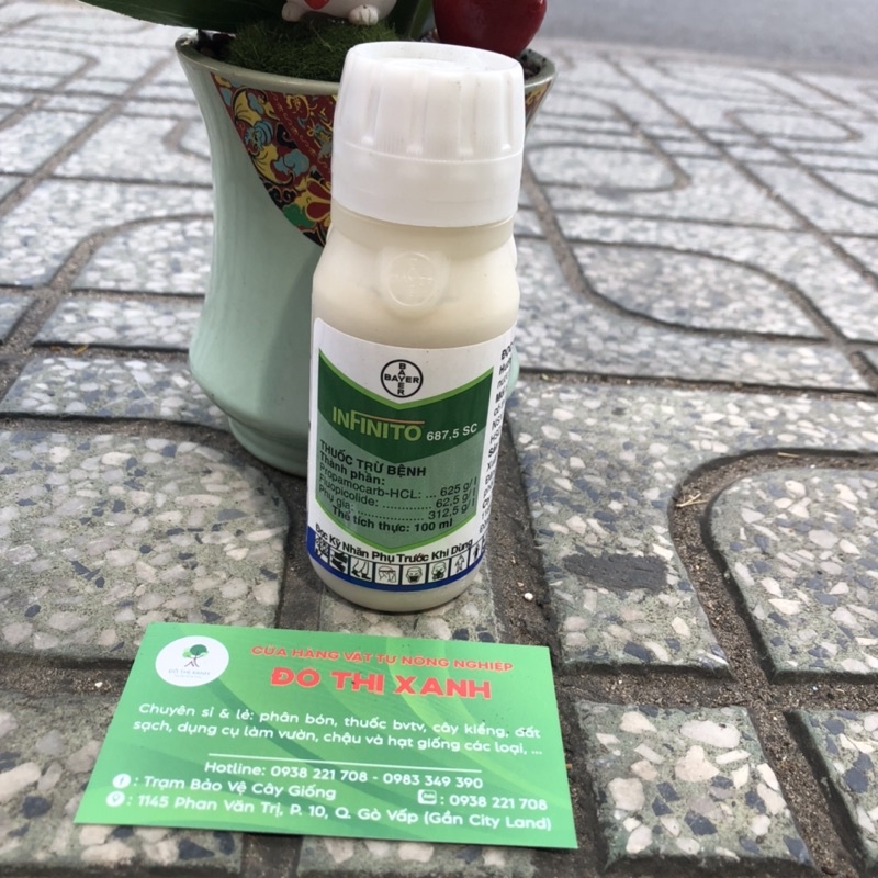 Chế phẩm chuyên trừ Sương Mai trên cây trồng INFINITO 687.5SC chai 100ml