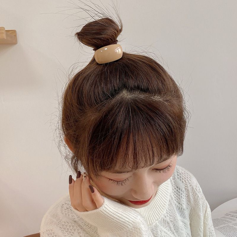 Dây cột tóc Hàn Quốc, phối hạt lớn HOT TREND