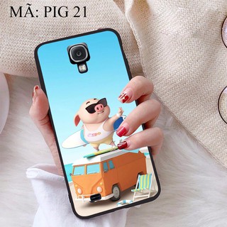 Ốp lưng Samsung S4 viền dẻo TPU BST Heo Con