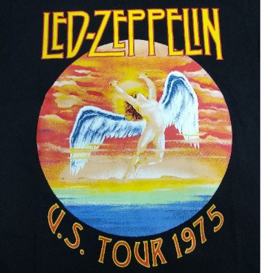 Choker Top / Led Zeppelin 2 / Us Tour 1975