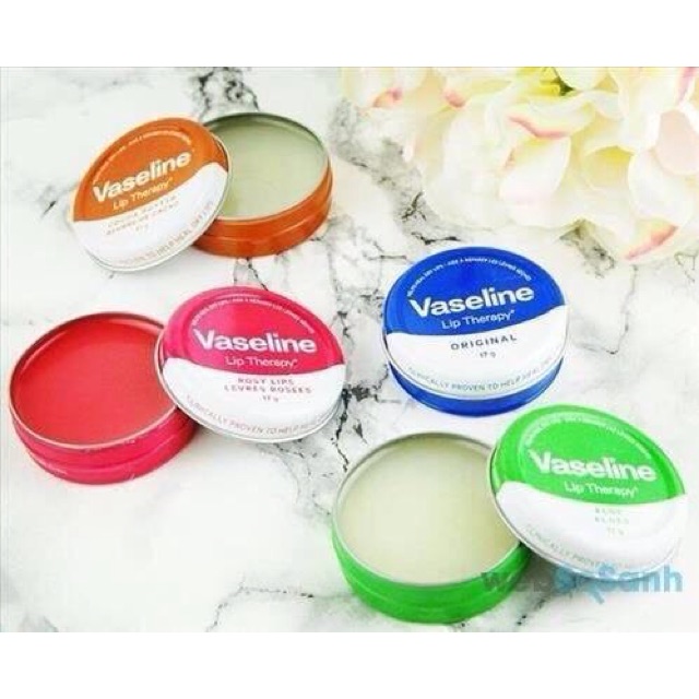 Dưỡng Vaseline hộp thiếc lớn