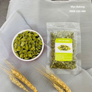 Hạt bí sống tách vỏ 100gr