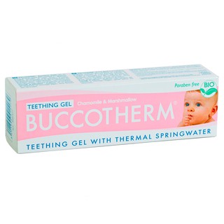 Gel vệ sinh chăm sóc răng miệng hữu cơ cho bé Buccotherm 50ml