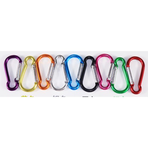 Móc Khóa Nhôm Carabiner V1 - 1k 1000 1000đ - Hàng Có Sẵn Trong Kho
