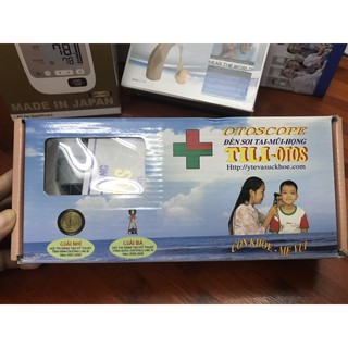 Đèn soi tai mũi họng Tili - Otos + Kèm Pin