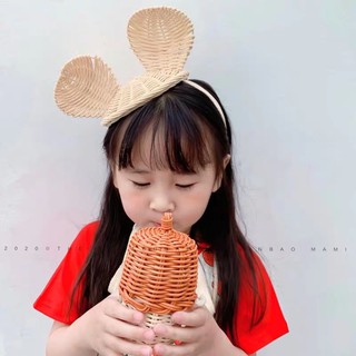 Nón gấu mây cute cho bé yêu