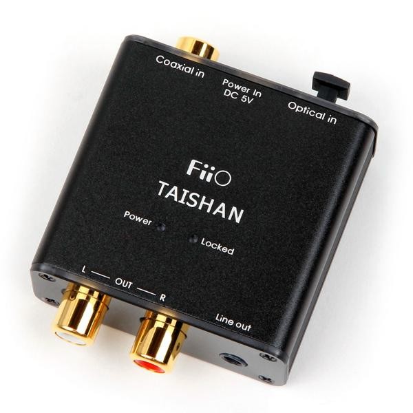 Fiio D03K - Bộ chuyển đổi âm thanh cáp quang optical sang bông sen