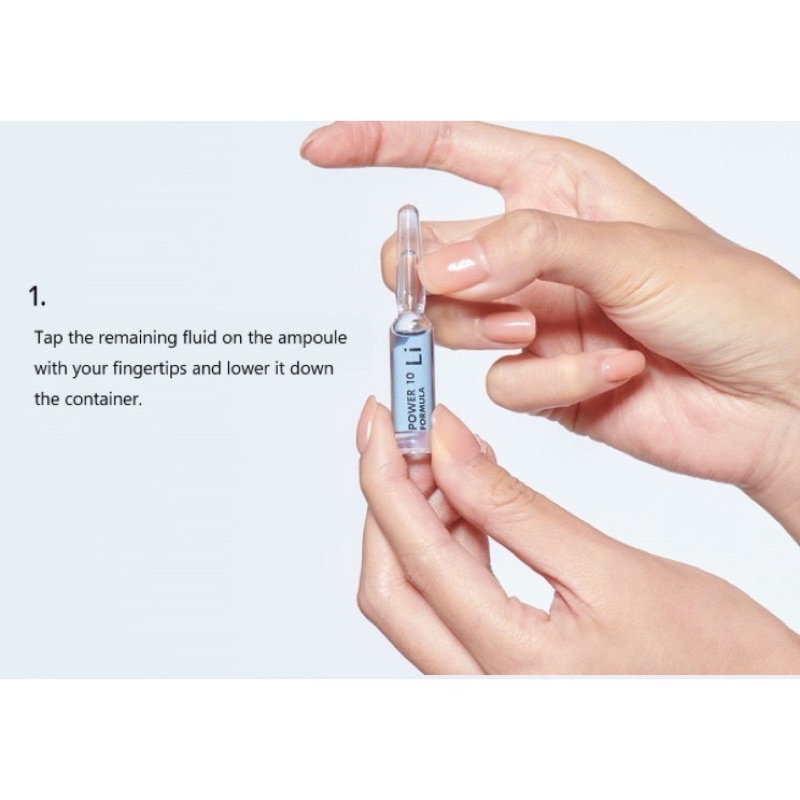 Set 7 ống Ampoule It's Skin