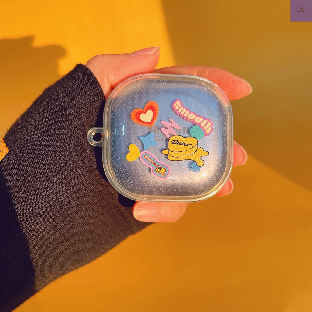 Vỏ bảo vệ hộp sạc tai nghe bluetooth không dây cho Apple Airpods 3 pro Samsung Galaxy buds live pro Buds 2