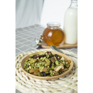 250G Granola Matcha không đường