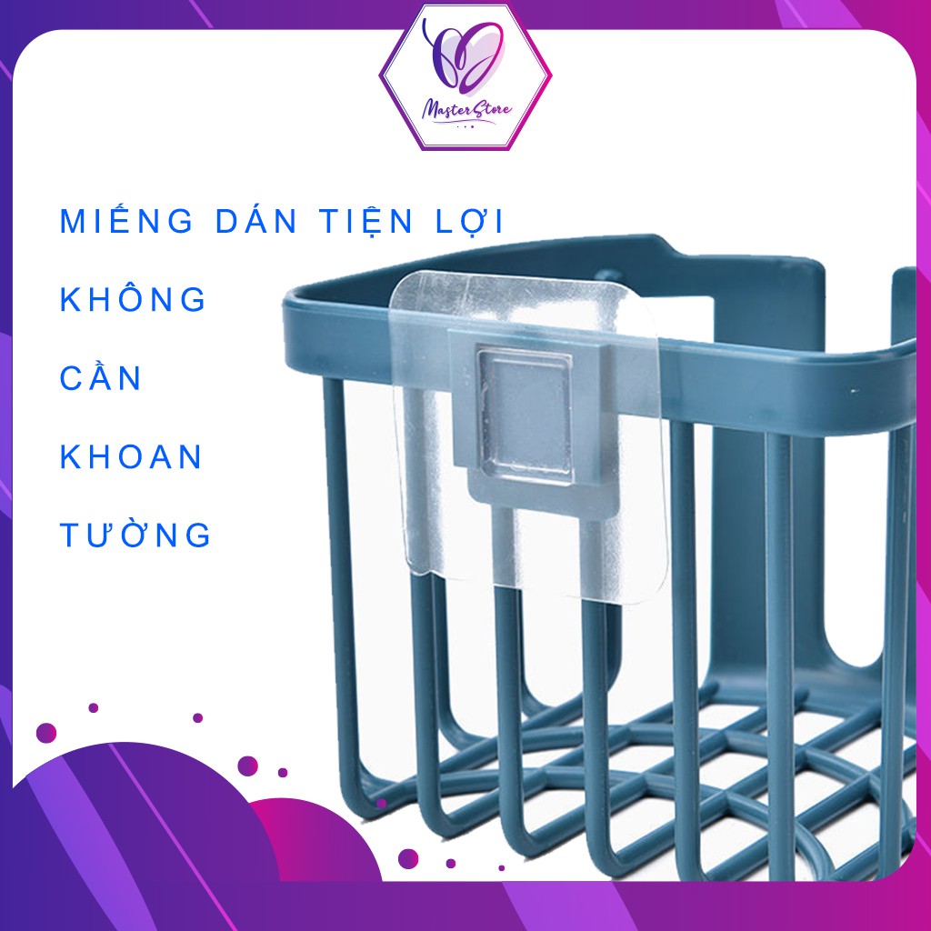 Miếng dán dự phòng chữ U cho kệ tam giác, kệ chữ nhật, thanh treo đồ dán tường Master Store