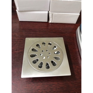 Thoát sàn ngăn mùi sâu Inox 304 lắp ống D60, D75