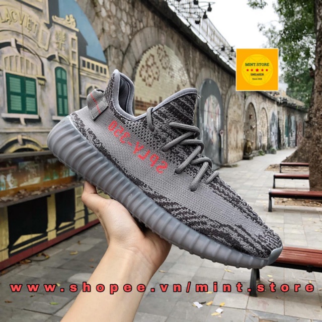 (Sale sốc - Video cận cảnh) Giày Sneaker YZY Mắm tôm